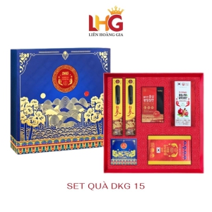 Set Quà Tết DKG.16 Cao Cấp – Kiệt Tác Quà Biếu Sức Khỏe & Sắc Đẹp Hoàng Cung