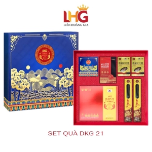 Set Quà Tết DKG.22 Cao Cấp – Kiệt Tác Quà Biếu Sức Khỏe Đại Sứ Hoàng Gia