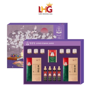 Hộp Quà Giao Long Đắc Thủy KGC Hàn Quốc – Khơi Nguồn Thịnh Vượng, Chúc Sự Nghiệp Thăng Hoa