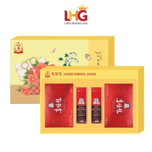 Hộp Quà Lộc Thịnh Gia Khang KGC Hàn Quốc – Gửi Trao Tài Lộc, Chúc Phúc Gia Đình Thịnh Vượng