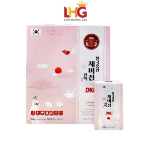 Nước Hồng Sâm Yến Sào G-BIRD DKG Hộp 70ml x 30 – Gói công thức phối trộn hồng sâm 6 năm tuổi, yến sào, linh chi và đông trùng hạ thảo giúp bồi bổ cơ thể.