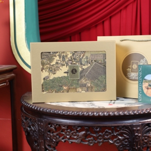 Hộp Quà Tặng Thiên Khí Thịnh Vượng – Tuyệt Phẩm Giao Thoa Sâm & Yến