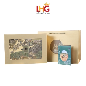 Hộp Quà Thiên Khí Thịnh Vượng – Kiệt Tác Quà Tặng Sâm Yến, Trao Gửi Thịnh Vượng Và Sức Khỏe Trường Tồn