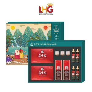 Hộp Quà Thịnh Vượng Hạnh Phúc KGC – Tinh Hoa Sâm Chính Phủ Cho Cuộc Sống Viên Mãn