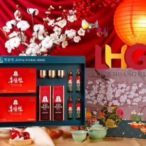 Hộp Quà Thịnh Vượng Hạnh Phúc KGC Hàn Quốc – Quà Tặng Cao Cấp, Ý Nghĩa Sức Khỏe