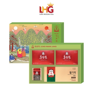 Hộp Quà Vạn Sự Hanh Thông KGC Hàn Quốc – Trao Ý Nghĩa May Mắn, Chúc Sự Nghiệp Hưng Thịnh