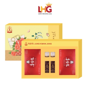 Hộp Quà Vạn Sự Như Ý KGC Hàn Quốc – Trao Gửi Sức Khỏe, Nhận Trọn Niềm Vui