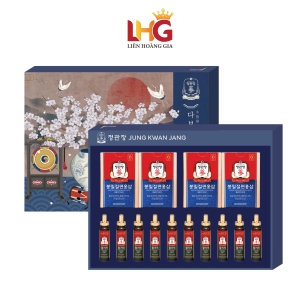 Hộp Quà Xuân Phong Đắc Ý KGC Hàn Quốc – Đón Gió Xuân, Rước Tài Lộc Và Sức Khỏe Vàng