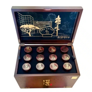 Sâm Linh Đan Tuần Hoàn Đan Jin Hwang Dan 36 Viên Bọc Vàng – GYOUNGJU | Bồi Bổ Sức Khỏe, Lưu Thông Tuần Hoàn Máu