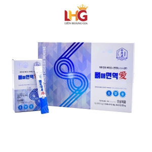 Bổ Xương Khớp Daedong (Hộp 30 Stick x 12g) - Hỗ trợ xương khớp dẻo dai, tăng cường sức đề kháng và phục hồi thể lực toàn diện.