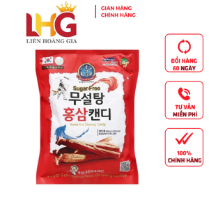 Kẹo hồng sâm Hàn quốc không đường 365 500g