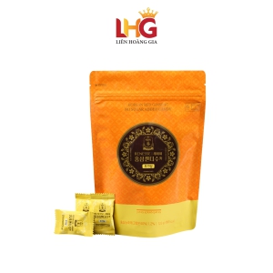Kẹo Hồng Sâm Không Đường KGC Jung Kwan Jang 120g – Tuyệt Tác Đại Bổ Khí Huyết, Tăng Cường Sinh Lực Và Trường Thọ