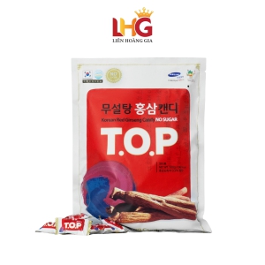 Kẹo Hồng Sâm T.O.P Daesan 500g – Tuyệt Tác Đại Bổ Khí Huyết, Tăng Cường Sinh Lực Và Trường Thọ
