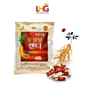 Kẹo Sâm Không Đường Korea Red Ginseng 500g – Tuyệt Tác Đại Bổ Khí Huyết, Tăng Cường Sinh Lực Và Trường Thọ
