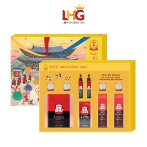 KGC Jung Kwan Jang Phúc Lộc Trường Xuân – Tuyệt Tác Quà Tặng Sức Khỏe, Chúc Vạn Thọ An Khang, Tài Lộc Sung Túc