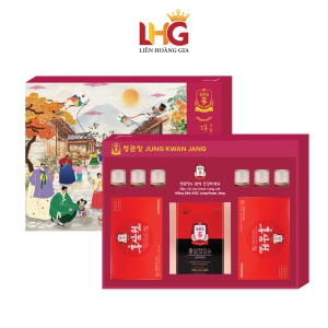 KGC Jung Kwan Jang Vạn Phúc Vân Hưng – Tinh Hoa Sâm Chính Phủ, Khởi Đầu Thịnh Vượng Vĩnh Cửu