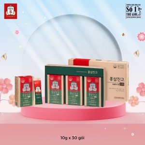 Tinh Chất Hồng Sâm & Mật Ong KGC Mild Paste: Công Thức Dễ Uống Cho Cả Gia Đình