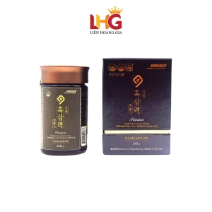 Ginssen Black Ginseng Essence - Cao Hắc Sâm Daedong Cô Đặc 100% Thượng Hạng giúp nâng cao sức đề kháng, phục hồi thể lực, bổ não và tăng cường sức khỏe toàn diện.