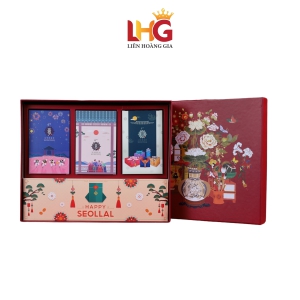 Hộp Quà Bách Lộc Tân Niên – Gửi Trao Trăm Điều May Mắn