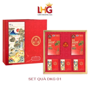 Set Quà Tết DKG.01 Cao Cấp – Giải Pháp Quà Tặng Sức Khỏe Tiết Kiệm