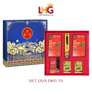 Hộp Quà Tết DKG.15 Cao Cấp – Tinh Hoa Quà Biếu Đẳng Cấp Sang Trọng
