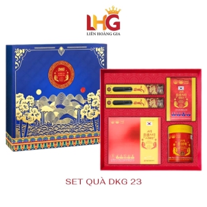 Set Quà Tết DKG.23 Cao Cấp – Bản Giao Hưởng Sức Khỏe & Thịnh Vượng