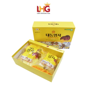 Nấm Linh Chi Daedong Chính Phủ Hàn Quốc hộp 1000g - Chính hãng cao cấp