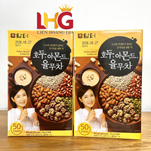 Bột Ngũ Cốc Dinh Dưỡng 5 Loại Hạt Damtuh Hàn Quốc Hộp 50 Gói 900g