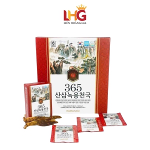 Nước Chiết Hồng Sâm Nhung Hươu 365 Hansusam: Bí Quyết Sức Khỏe Toàn Diện