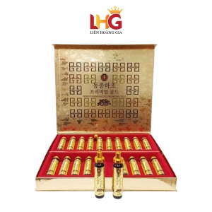 Nước Đông Trùng Hạ Thảo Bio Science Hàn Quốc (Hộp Vàng 20 Ống x 20ml) – Bồi Bổ Sức Khỏe Toàn Diện