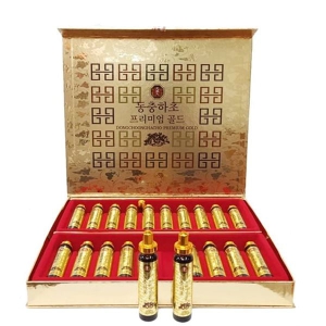 Nước Đông Trùng Hạ Thảo Bio Science Hàn Quốc Hộp Vàng 20 Ống x 20ml – Bồi Bổ Sức Khỏe Toàn Diện