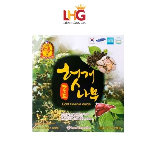 Nước Giải Rượu Bổ Gan Dream Hàn Quốc (Hộp 30 Gói x 70ml) – Giảm Say, Bảo Vệ Gan