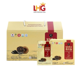 Hắc Sâm Tỏi Đen – Tinh Hoa Lên Men Bảo Vệ Tim Mạch Và Sinh Lực