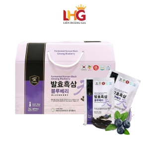 Nước Hắc Sâm Việt Quất Lên Men – Bí Quyết Trẻ Hóa Và Tăng Cường Sinh Lực