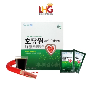 Hodangwon Premium Gold – Giải Pháp Vàng Hỗ Trợ Ổn Định Đường Huyệt Từ Hàn Quốc