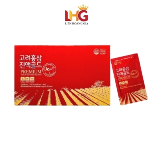 Nước Hồng Sâm Hàn Quốc 100% Daedong (Hộp 30 Gói x 80ml) - Tinh chất sâm củ nguyên bản, không phụ gia, không chất tạo ngọt, giúp bồi bổ sức khỏe và phục hồi thể lực chuyên sâu.