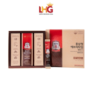 Tinh Chất Hồng Sâm Pha Sẵn KGC Everytime Balance – Năng Lượng Bền Bỉ Cho Cuộc Sống Hiện Đại