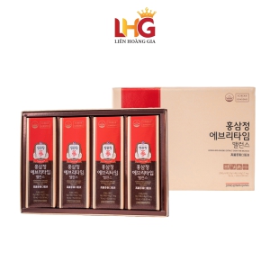 Tinh Chất Hồng Sâm KGC Everytime Balance 10mL x 20 Gói: Liệu Trình 20 Ngày Sức Khỏe Toàn Diện