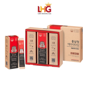 Tinh Chất Hồng Sâm Pha Sẵn KGC EveryTime Original: Năng Lượng Hồng Sâm 6 Năm Tuổi Tinh Khiết