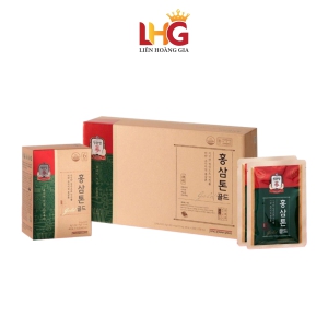 Nước Hồng Sâm KGC Tonic Gold (Hộp 30 Gói x 40ml) – Giải Pháp Bồi Bổ Cơ Thể, Nồng Độ Sâm 10.5% Đậm Đặc
