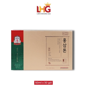 Nước Hồng Sâm Pha Sẵn KGC Tonic Original 50ml x 30 Gói - Chính Hãng Hàn Quốc