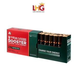 Nước Hồng Sâm KGC Vital Tonic Booster – Đột Phá Năng Lượng Từ Thương Hiệu Sâm Chính Phủ