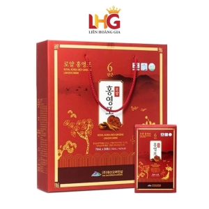 Nước Hồng Sâm Linh Chi Daesan – Thanh Nhiệt & Bồi Bổ Sức Khỏe