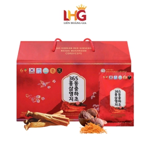 Nước Hồng Sâm Linh Chi Đông Trùng – Tinh Hoa 