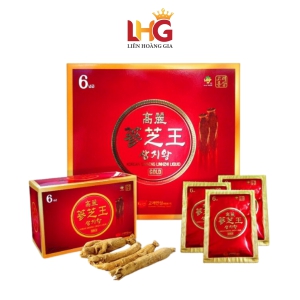 Nước Hồng Sâm Linh Chi KGS Hàn Quốc 60 Gói x 50ml: Lựa Chọn Vàng Cho Sức Khỏe Toàn Diện