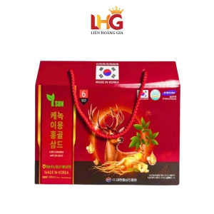 Nước Hồng Sâm Nhung Hươu Hàn Quốc KSun Nonghyup Hộp 20 Gói x 70ml