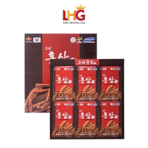 Nước Hồng Sâm Pocheon Drink Hàn Quốc – Giải Pháp Toàn Diện Cho Sức Khỏe Hiện Đại