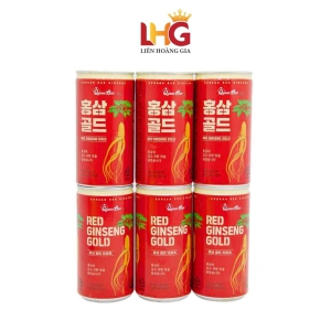 Nước Hồng Sâm Queen Bin Hàn Quốc Dạng Lon 30 x 175ml Chính Hãng - Bồi Bổ Sức Khỏe