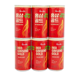 Nước Hồng Sâm Queen Bin Hàn Quốc Dạng Lon 30 x 175ml Chính Hãng - Bồi Bổ Sức Khỏe