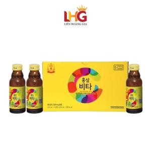 Nước Hồng Sâm Vita KGC 100mL: Giải Pháp Năng Lượng Từ Nhân Sâm Chính Phủ